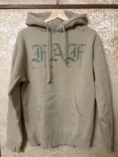 初期 FAF FAKE AS FLOWERS OE LOGO HOODIE