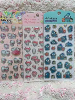 【新品】　まとめ売り　ぷくっとシール　ぷっくりシール　サンリオ　ハローキティ