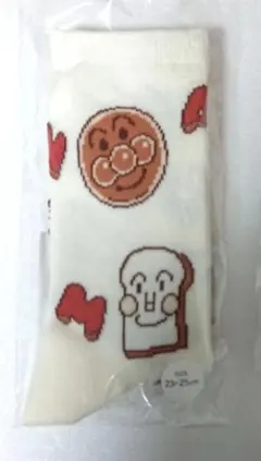 アンパンマンミュージアム FOODYアンパンマン 靴下 新品