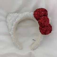 ハローキティ スパンコールカチューシャ