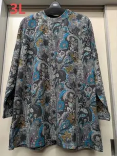 見切り品！冬物　hoot hoo オシャレデザイン　チュニック　3Lサイズ