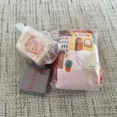 パンどろぼう ガチャガチャ トートバッグ はんこ 第2段 まとめ売り