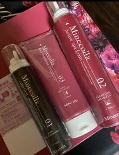 ミネコラ バイオレット クレンジングシャンプー ヘアトリートメント