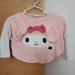 ミモランド♥ マイメロディ トレーナー ピンク 95cm♥サンリオ コラボ