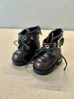 1/6アクションフィギュア 女性衣装 編み上げブーツ ブラック 黒 ハイヒール 即納 ファイセン TBleague 12インチドール : 1⁄6女性素体の靴 ファッションロングブーツ12インチの