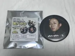 福岡ソフトバンクホークス ananシークレット缶バッチ 野村勇選手