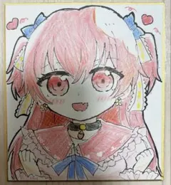 プロセカ/桃井愛莉/手描きイラスト/ファンアート