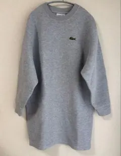 ラコステ　スウェット　ワンピース　チュニック