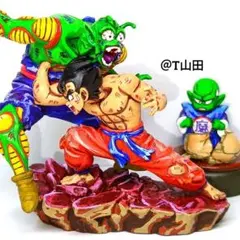 ドラゴンボール カプセル 孫悟空vs桃白白 - メルカリ
