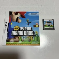New SUPER MARIO BROS. Nintendo DSソフト