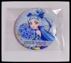 キュアウインク 缶バッジ ラメ キミとアイドルプリキュア♪ 感謝祭