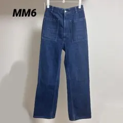 【美品】Maison Margiela MM6 デニム パンツ ジーンズ 38のサムネイル