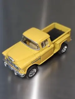 美品 1955年 キンスマート シボレー ステップサイド ピックアップ ミニカー