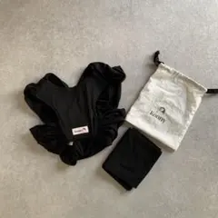 konny コニー　抱っこ紐　M ブラック