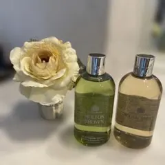 【特価❗️】MOLTON BROWN バス＆シャワージェル 2本セット（2種類）