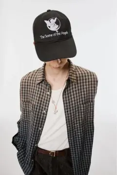 【未使用】masu Faded Sparkling Plaid Shirt 46のサムネイル