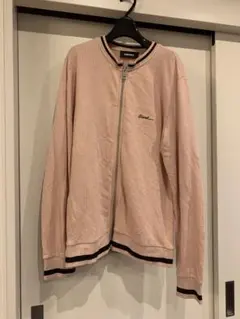 DIESEL メッシュ ジップアップ ブルゾン ピンク