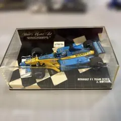 ミニチャンプス「ルノー F1チーム R202」ジェンソン・バトン 2002年