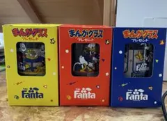 ディズニー　コップ　グラス　Disney ノベルティ　ミッキー　fanta