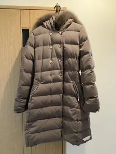 【訳あり特価】STANZA DOLCE フード付きダウンジャケット 40