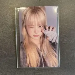 Le Sserafim トレカ　ウンチェ