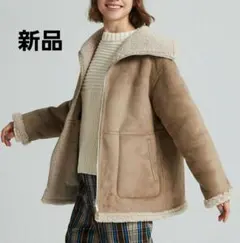 スエード ブルゾン