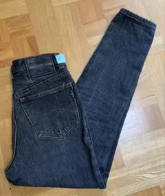 デニム5　ブラック　テイジン　ワオ　Ladys WOW　極細