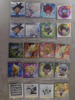 ドラゴンボール超戦士シールウエハース超