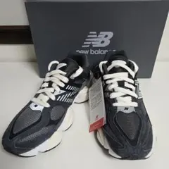 【新品】New Balance 9060 スニーカー ブラック/グレー/ホワイト
