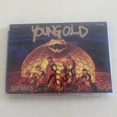 SixTONES YOUNG GOLD DVD 2023 - メルカリ