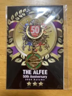 THE ALFEE キーホルダー 2024 秋 桐生のサムネイル