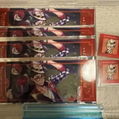 (匿名配送/即購入OK)トレイ　クリアカード　スクエアカード　セット