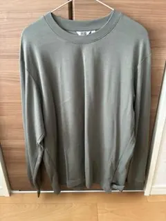 h*n様 UNIQLO エアリズムコットンクルーネックT（長袖）
