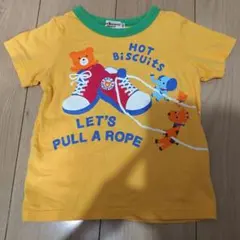 【100センチ】ホットビスケッツ　Tシャツ