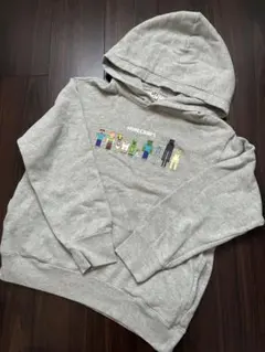 Minecraft グレー トレーナー 150