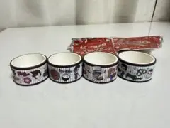 名探偵コナン 牛角　マスキングテープ 4個セット