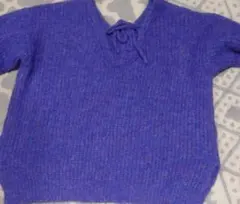 ニットセーター　LOWRYS FARM