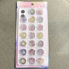 さか様専用　おはじきシール＆カットピースシール
