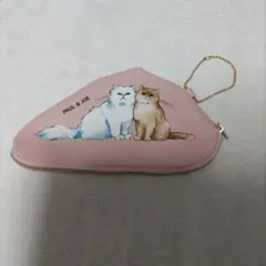 sweet10月号付録猫柄コスメポーチチャーム　未使用