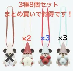 リルリンリンカプセルトイ2025 未開封3種8個セットまとめ買いでお得です!