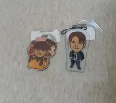 ジェネ　中務裕太　クリアチャーム&メタルキーホルダーセット