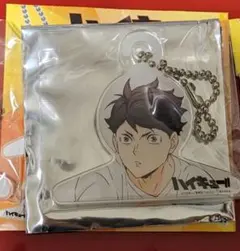 ハイキュー ミニハンガーアクリルチャーム 及川