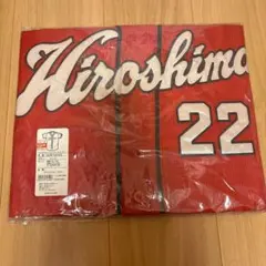 広島カープ 中村奨成 ハイクオリティユニフォーム Mサイズ - メルカリ