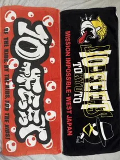 な*ぴ様 TBDS 10-FEET コラボフェイスタオル タイガース - メルカリ