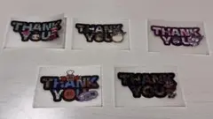 THANK YOU ステッカーセット 5枚