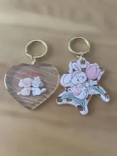 一番くじ　mikko ドリーミークリアチャーム　ピンク