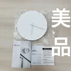 レムノス Lemnos 掛時計 カーブド ライン NTL10-19C