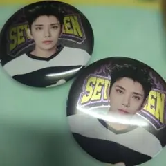 SEVENTEEN ジョシュア 缶バッジ