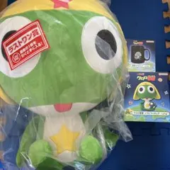 ケロロ軍曹　一番くじ　ラストワン　Ａ賞　ソフビフィギュア　マグカップ