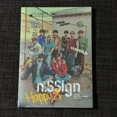 新品・未開封　n.SSign Happy＆　アルバム　&WE ver.
